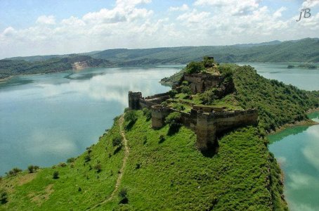 eautiful View of Ramkot Fort, Mirpur, Ajk, Pakistan.jpg