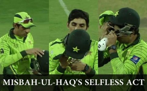 misbah ul haq's selfless Act.jpg
