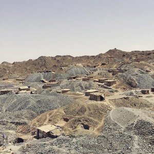 Chromite mine in #Khanozai area of #Pishin district, #Balochistan #Pakistan.jpg