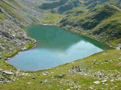 Amazing Heart shaped Lake in Gilgit, Pakistan.jpg