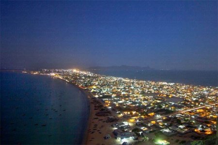 Beautiful Night view of Gwadar..jpg