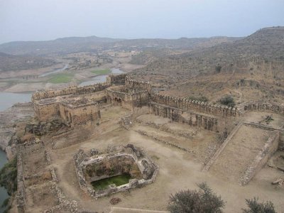Ramkot Fort Of Azad Kashmir Pakistan mirpur.jpg
