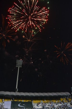 Fireworks after the conclusion of the National T-20 Cup 2016 (3).JPG