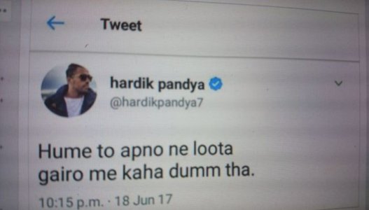 Hardik Pandya tweet.JPG