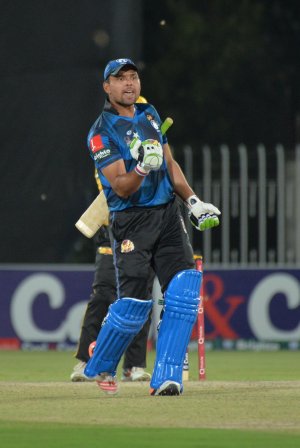 Khurram Manzoor celebrate his aggressive hundred.jpg Khurram Manzoor celebrate his aggressive hundred.jpg