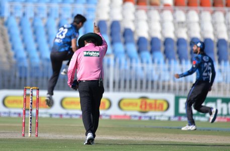 Mir Hamza in action after taking wicket.jpg