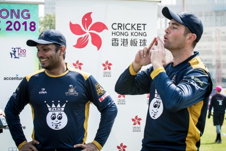 Kumar Sangakkara (l) and Dan Pascoe had Galaxy's guns ablazing at the Blitz.jpg