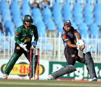 Sahibzada Farhan hits a  big six.jpg