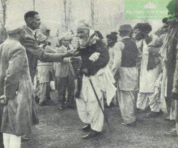 meher dil mehsud telling nehru where to take his united India..jpg