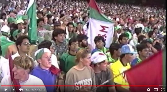 Aussies Holding MQM flags.JPG