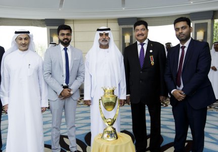 Unimoni Asia Cup 2018 Trophy Unveiling by HH Sheikh Nahyan bin Mubarak Al Nahyan.jpg