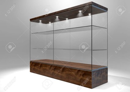 70823204-an-empty-rectangular-glass-display-cabinet-with-a-wooden-base-and-lid-and-glass-shelves.jpg