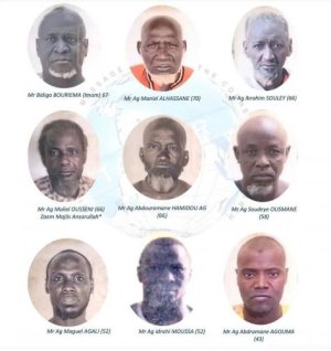 Burkina Faso Ahmadiyya mosque attack martyrs.jpg