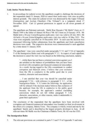 Bahria Town property under auction