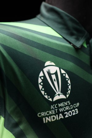 India men's official jersey for ICC ODI World Cup 2023 revealed