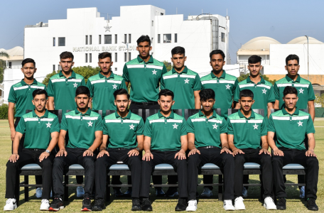 Pakistan U19 head coach Shahid Anwar reviews performance against Sri Lanka  U19, Press Release