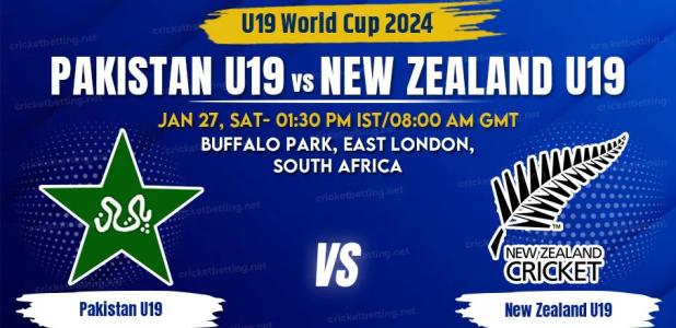 ICC Under-19 World Cup 2024: Pakistan U-19 v New Zealand U-19 | Match 22 |  East London | Jan 27 | Match Discussion | PakPassion.net