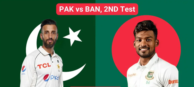 Bangladesh (262 & 185/4) secure a historic Test win by 6 wickets against  Pakistan (274 & 172) in the 2nd Test match to clean sweep the series 2-0 |  PakPassion.net