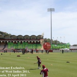 West Indies vs Pakistan | 1st ODI | St. Lucia | 23 April 2011