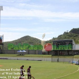 West Indies vs Pakistan | 1st ODI | St. Lucia | 23 April 2011