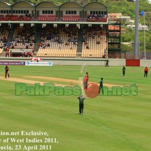 West Indies vs Pakistan | 1st ODI | St. Lucia | 23 April 2011