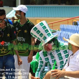 West Indies vs Pakistan | 1st ODI | St. Lucia | 23 April 2011