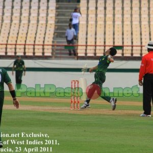 West Indies vs Pakistan | 1st ODI | St. Lucia | 23 April 2011