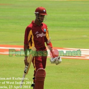 West Indies vs Pakistan | 1st ODI | St. Lucia | 23 April 2011