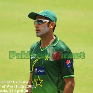 West Indies vs Pakistan | 1st ODI | St. Lucia | 23 April 2011