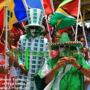 West Indies vs Pakistan | 1st ODI | St. Lucia | 23 April 2011