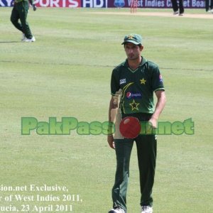 West Indies vs Pakistan | 1st ODI | St. Lucia | 23 April 2011