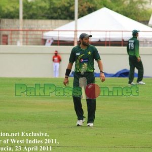 West Indies vs Pakistan | 1st ODI | St. Lucia | 23 April 2011