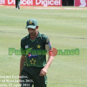 West Indies vs Pakistan | 1st ODI | St. Lucia | 23 April 2011