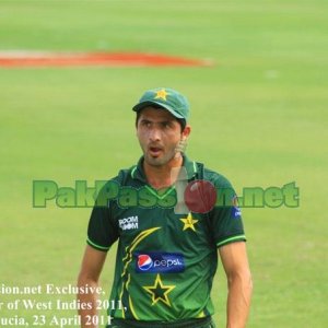 West Indies vs Pakistan | 1st ODI | St. Lucia | 23 April 2011