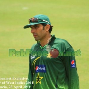 West Indies vs Pakistan | 1st ODI | St. Lucia | 23 April 2011