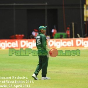 West Indies vs Pakistan | 1st ODI | St. Lucia | 23 April 2011