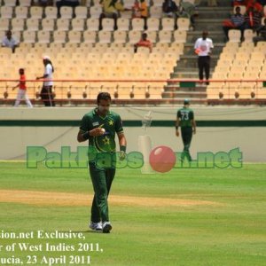 West Indies vs Pakistan | 1st ODI | St. Lucia | 23 April 2011