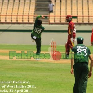 West Indies vs Pakistan | 1st ODI | St. Lucia | 23 April 2011