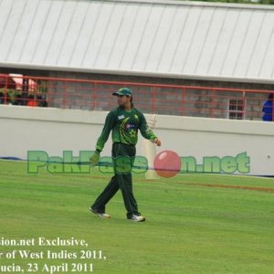 West Indies vs Pakistan | 1st ODI | St. Lucia | 23 April 2011