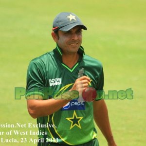 West Indies vs Pakistan | 1st ODI | St. Lucia | 23 April 2011