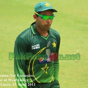 West Indies vs Pakistan | 1st ODI | St. Lucia | 23 April 2011