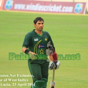 West Indies vs Pakistan | 1st ODI | St. Lucia | 23 April 2011