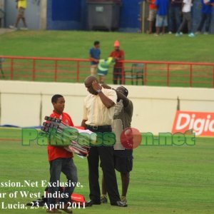 West Indies vs Pakistan | 1st ODI | St. Lucia | 23 April 2011