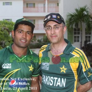 West Indies vs Pakistan | 1st ODI | St. Lucia | 23 April 2011