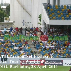 West Indies vs Pakistan | 3rd ODI | Barbados | 28 April 2011