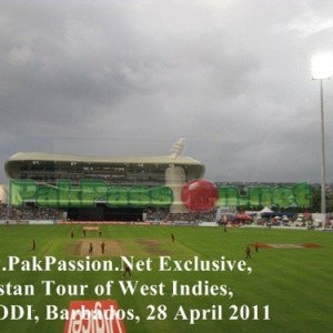 West Indies vs Pakistan | 3rd ODI | Barbados | 28 April 2011