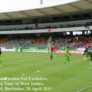 West Indies vs Pakistan | 3rd ODI | Barbados | 28 April 2011