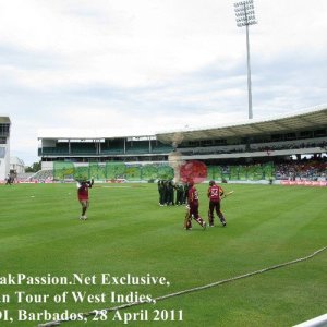 West Indies vs Pakistan | 3rd ODI | Barbados | 28 April 2011