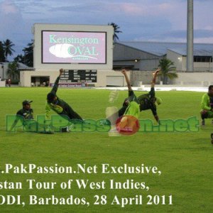 West Indies vs Pakistan | 3rd ODI | Barbados | 28 April 2011