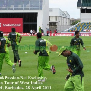 West Indies vs Pakistan | 3rd ODI | Barbados | 28 April 2011